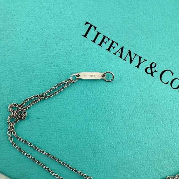 RARE Tiffany & Co. Victoria Diamond Bracelet in Platinum RETIRED - Picture 5 of 7